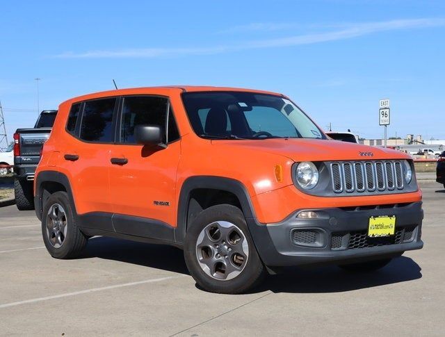 Used 2016 Jeep Renegade