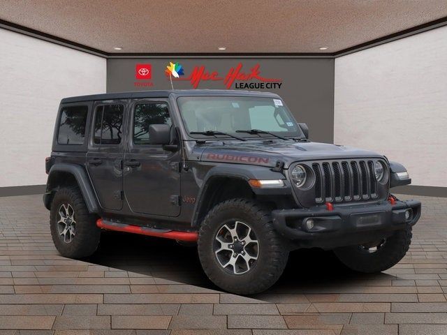 Used 2020 Jeep Wrangler Unlimited