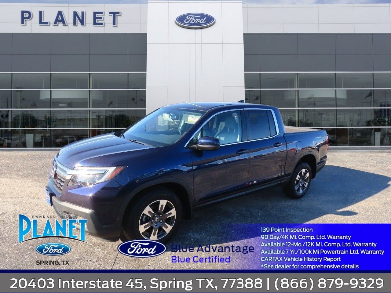 Used 2018 Honda Ridgeline