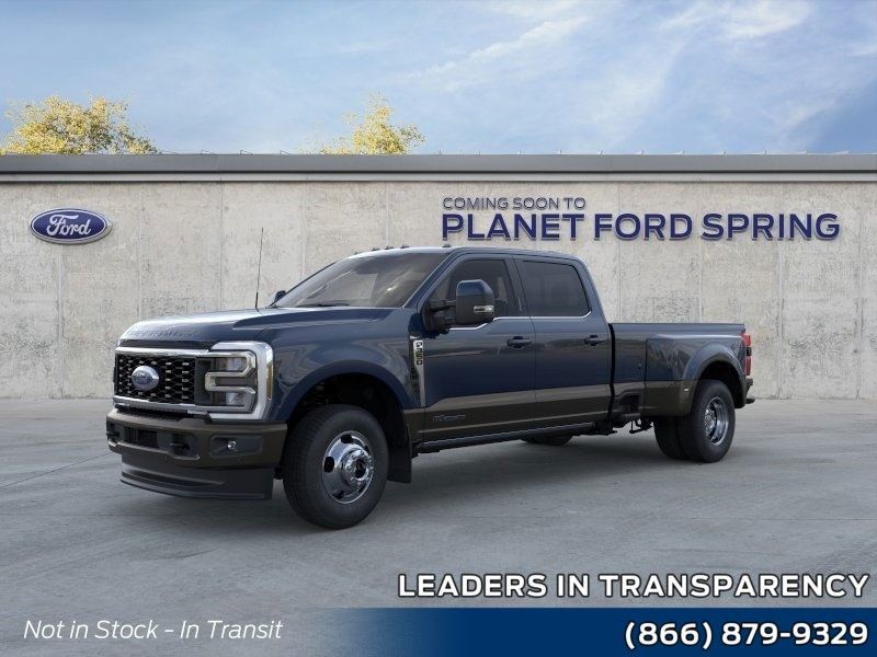 New 2025 Ford Super Duty F-350 DRW