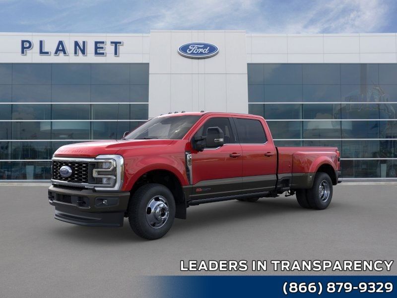 New 2025 Ford Super Duty F-350 DRW