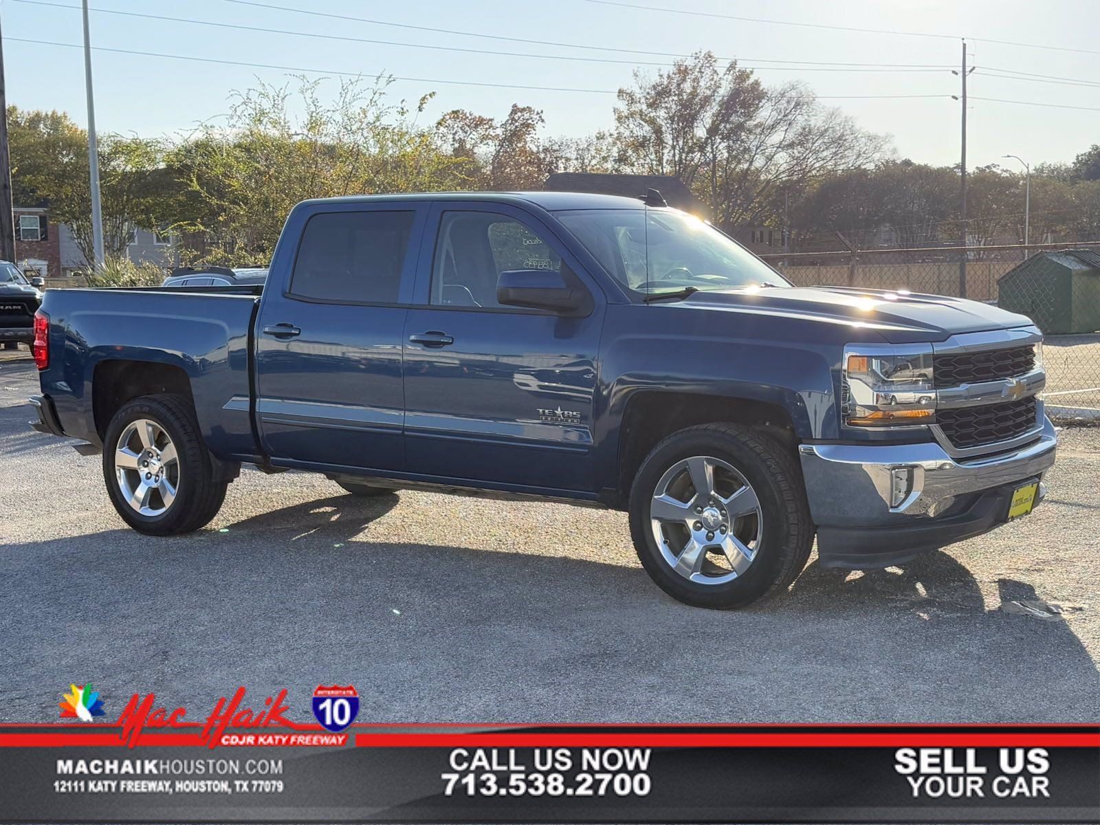 Used 2018 Chevrolet Silverado 1500