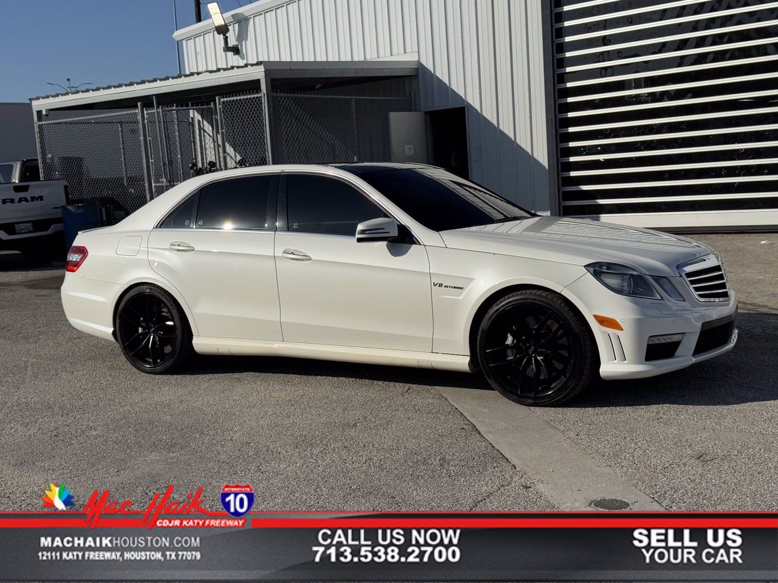 Used 2013 Mercedes-Benz E-63