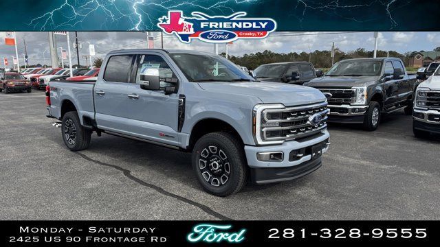 New 2024 Ford Super Duty F-250