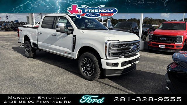 New 2024 Ford Super Duty F-250