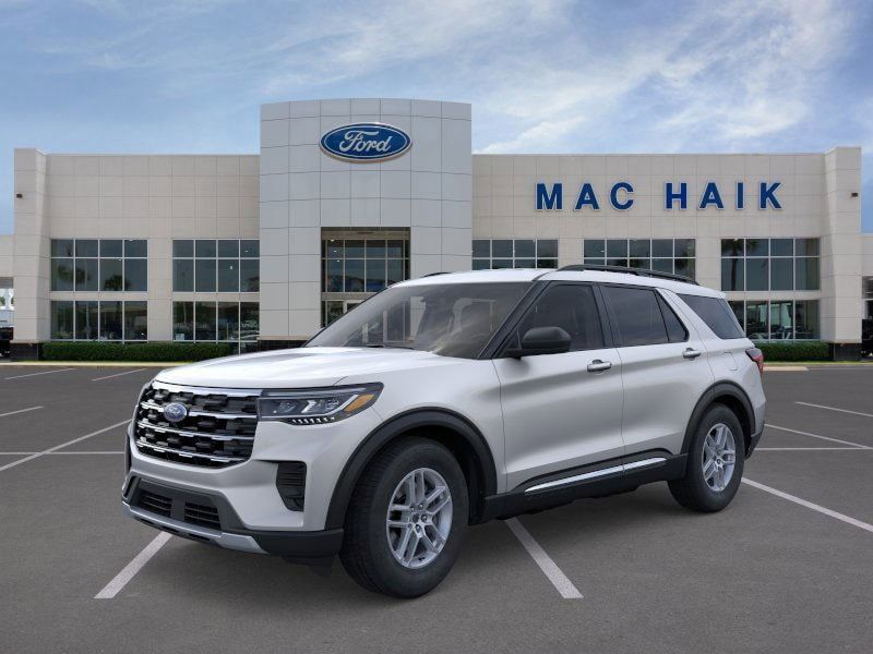 New 2025 Ford Explorer