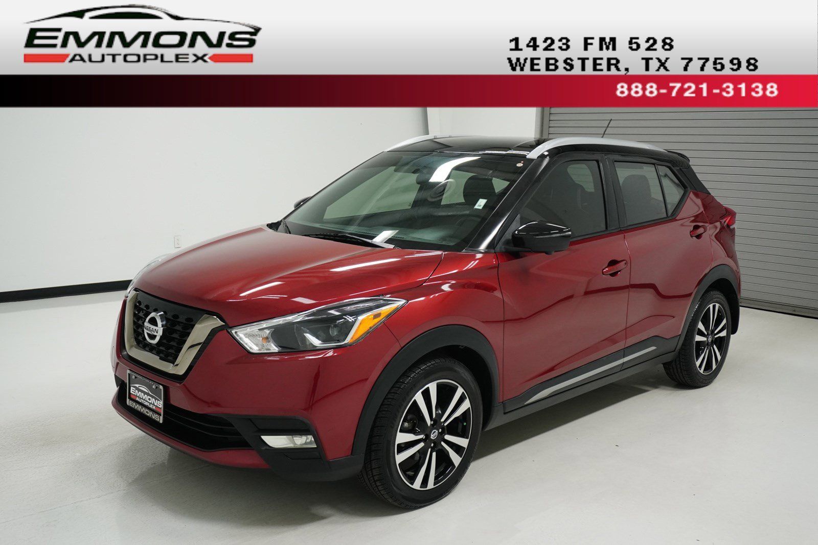 Used 2019 Nissan Kicks