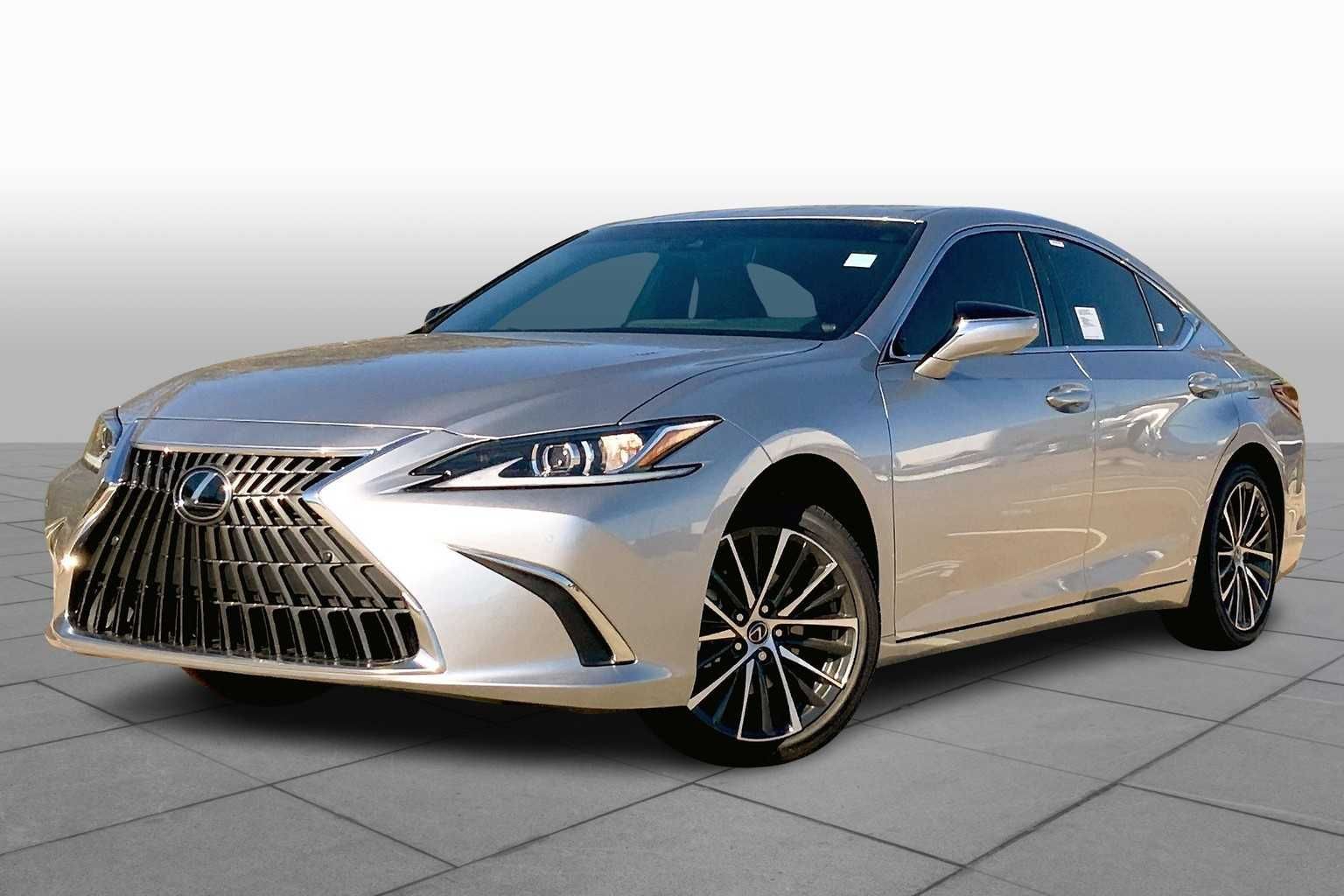 New 2025 Lexus ES