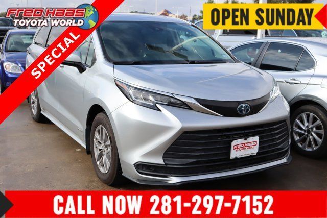 Used 2021 Toyota Sienna