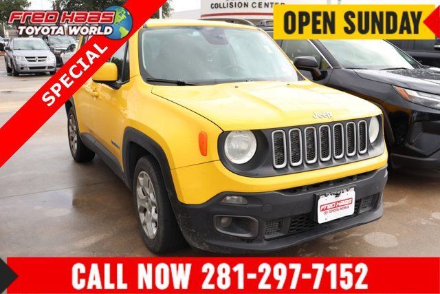 Used 2017 Jeep Renegade