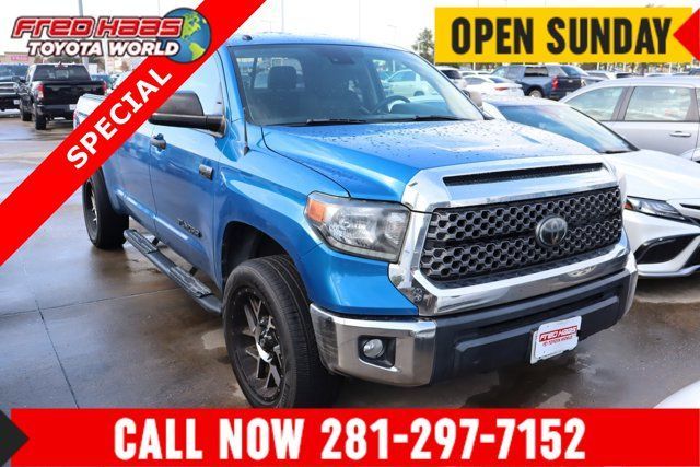 Used 2018 Toyota Tundra 4WD