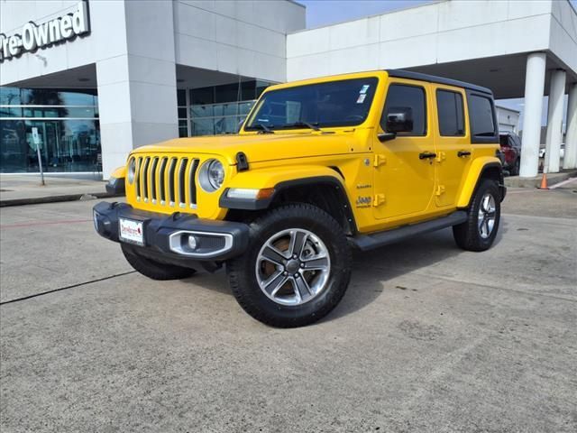 Used 2021 Jeep Wrangler Unlimited