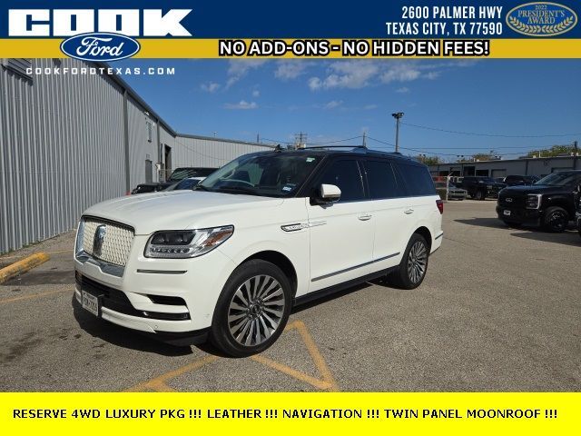 Used 2021 LINCOLN Navigator