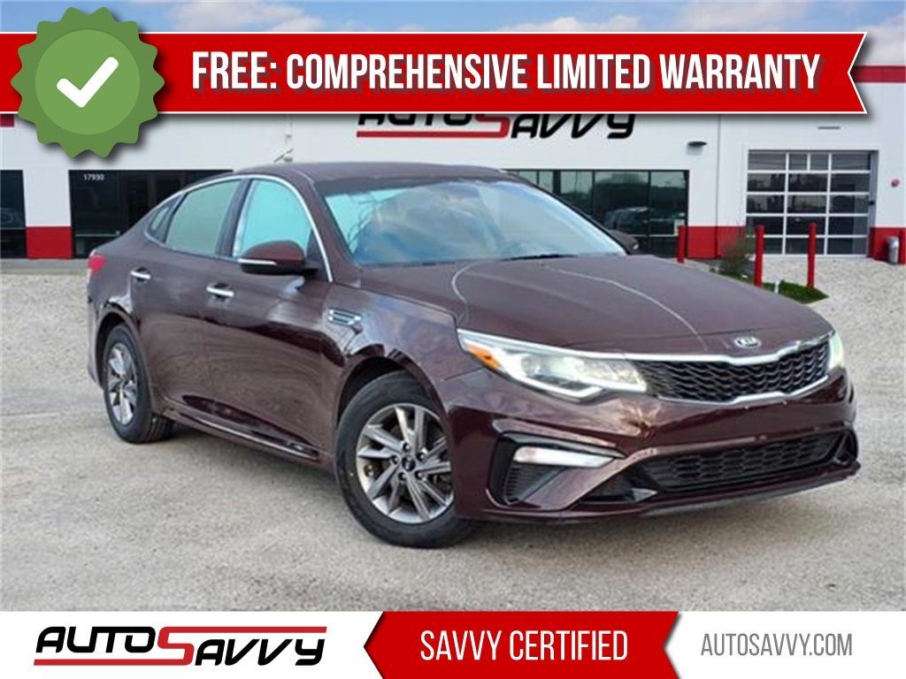 Used 2020 Kia Optima