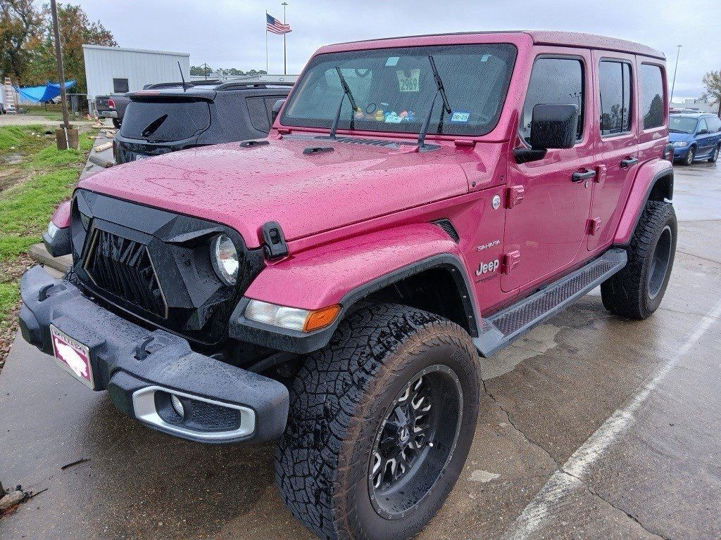 Used 2022 Jeep Wrangler