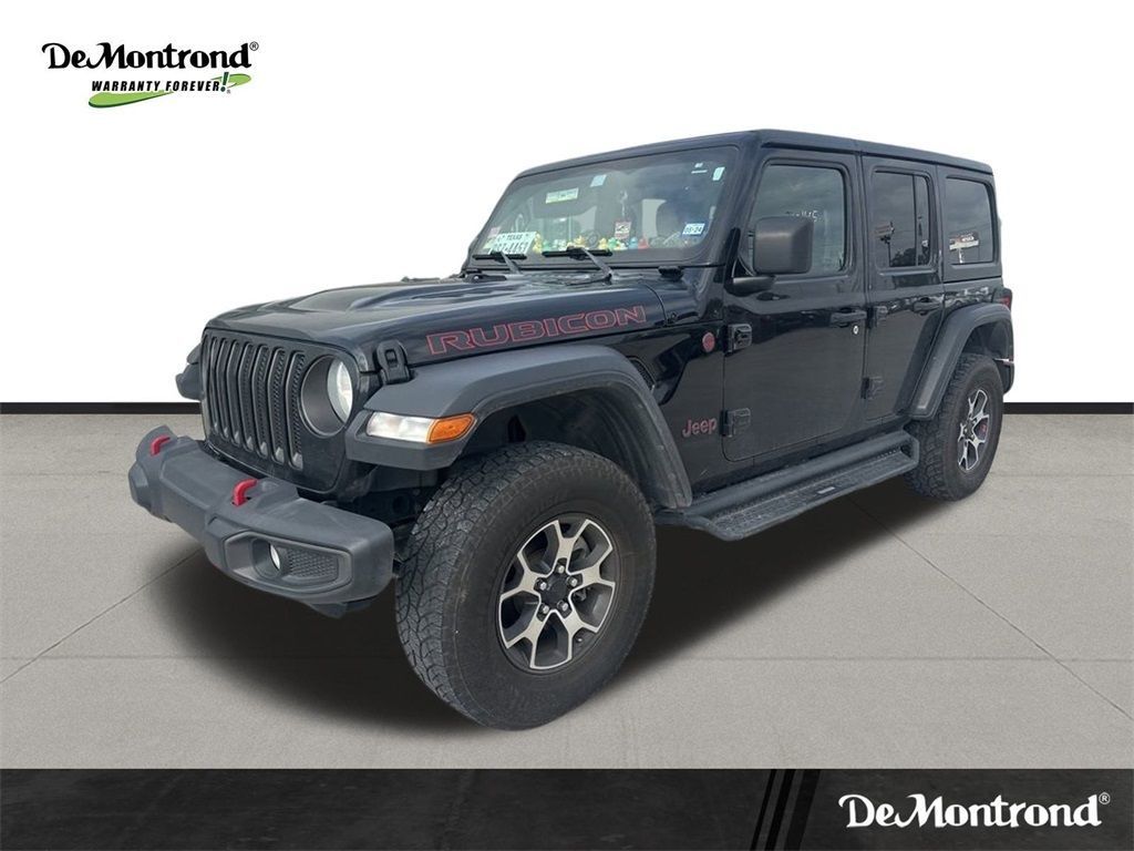 Used 2021 Jeep Wrangler