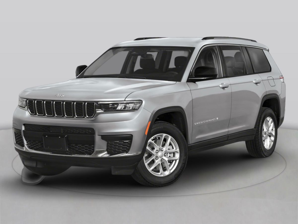 New 2025 Jeep Grand Cherokee L