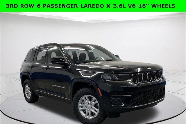 New 2025 Jeep Grand Cherokee L