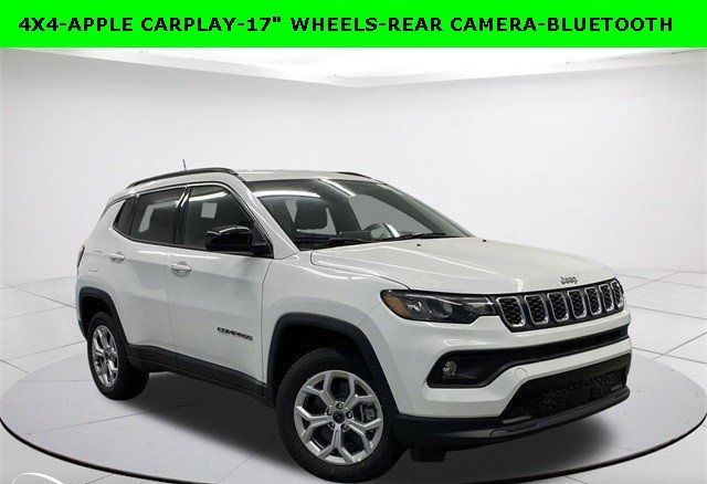 New 2025 Jeep Compass