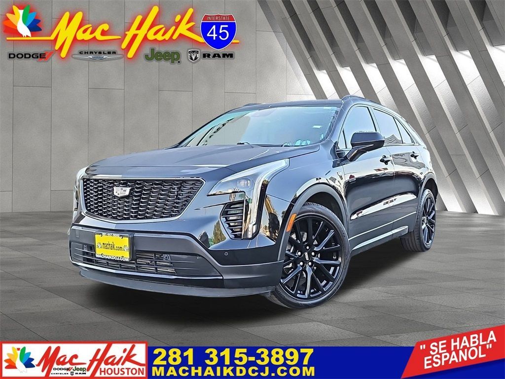 Used 2020 Cadillac XT4