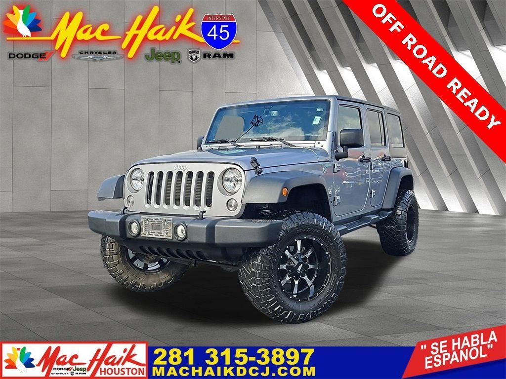 Used 2017 Jeep Wrangler