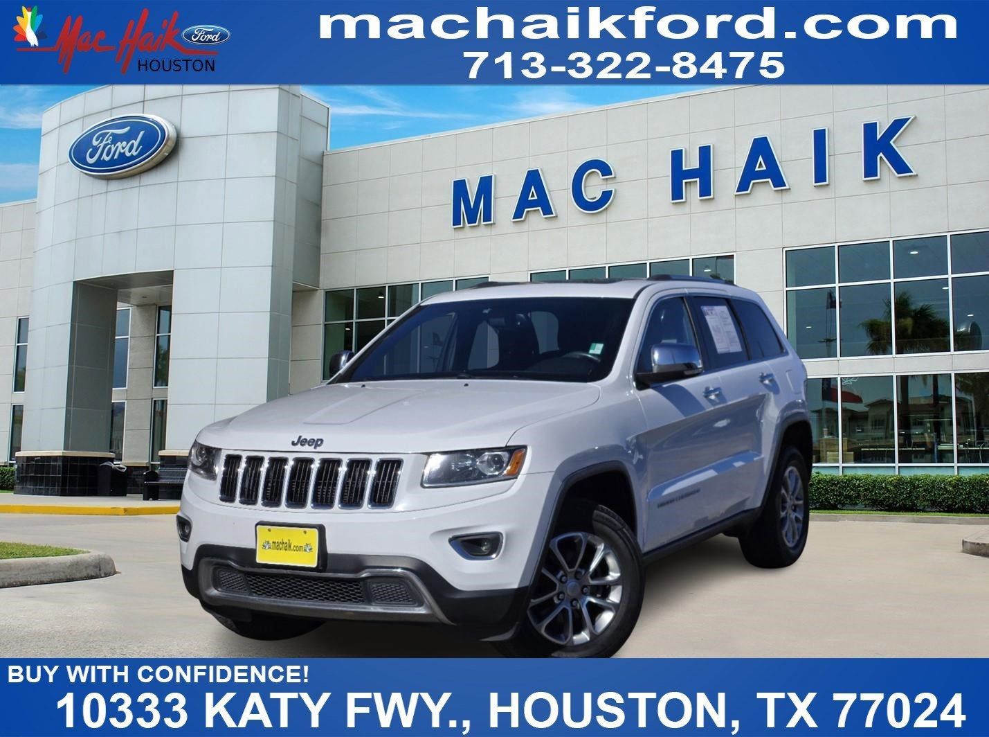 Used 2014 Jeep Grand Cherokee