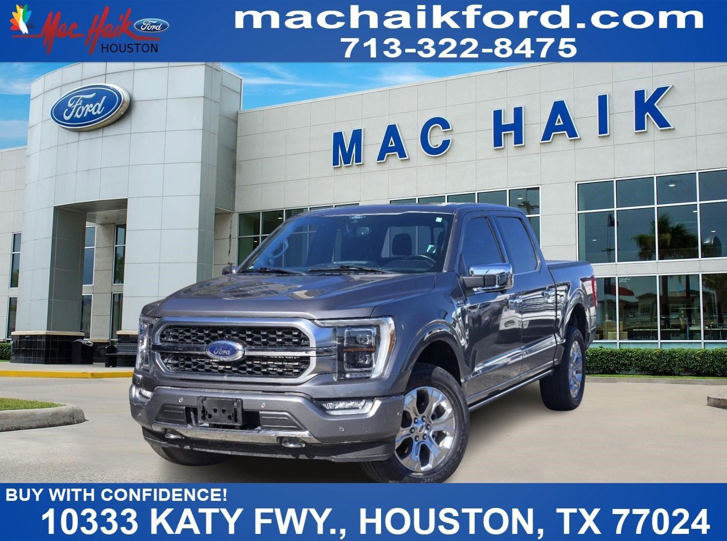 Used 2022 Ford F-150