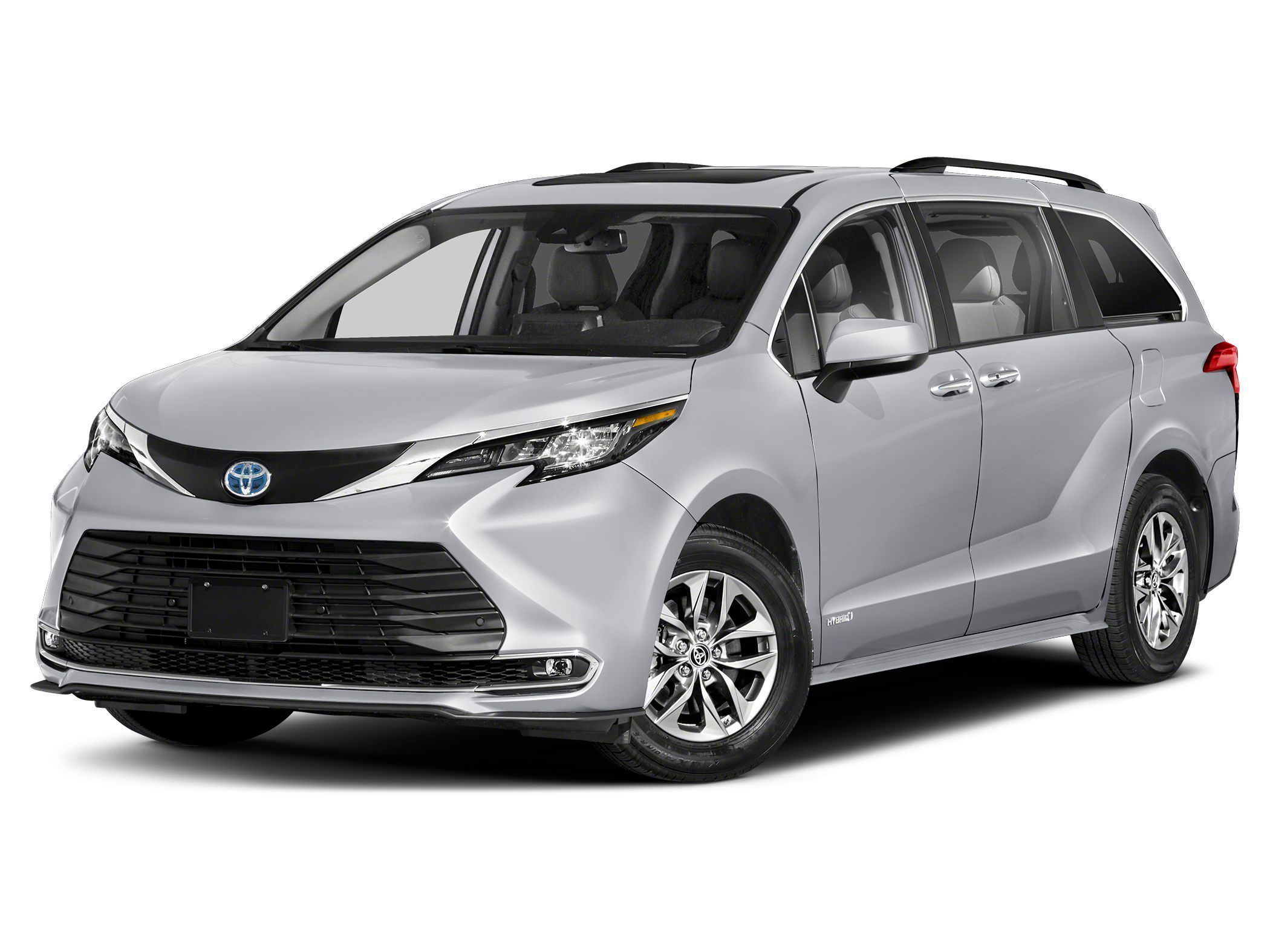 New 2025 Toyota Sienna