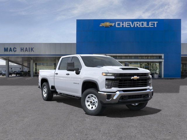 New 2025 Chevrolet Silverado 2500 HD