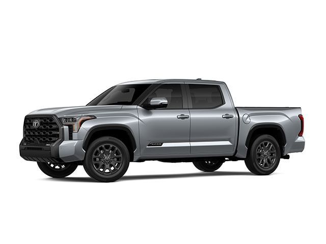 New 2025 Toyota Tundra