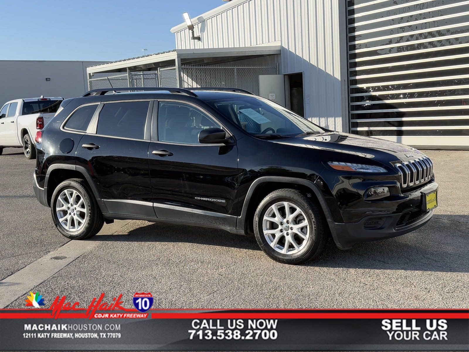 Used 2017 Jeep Cherokee