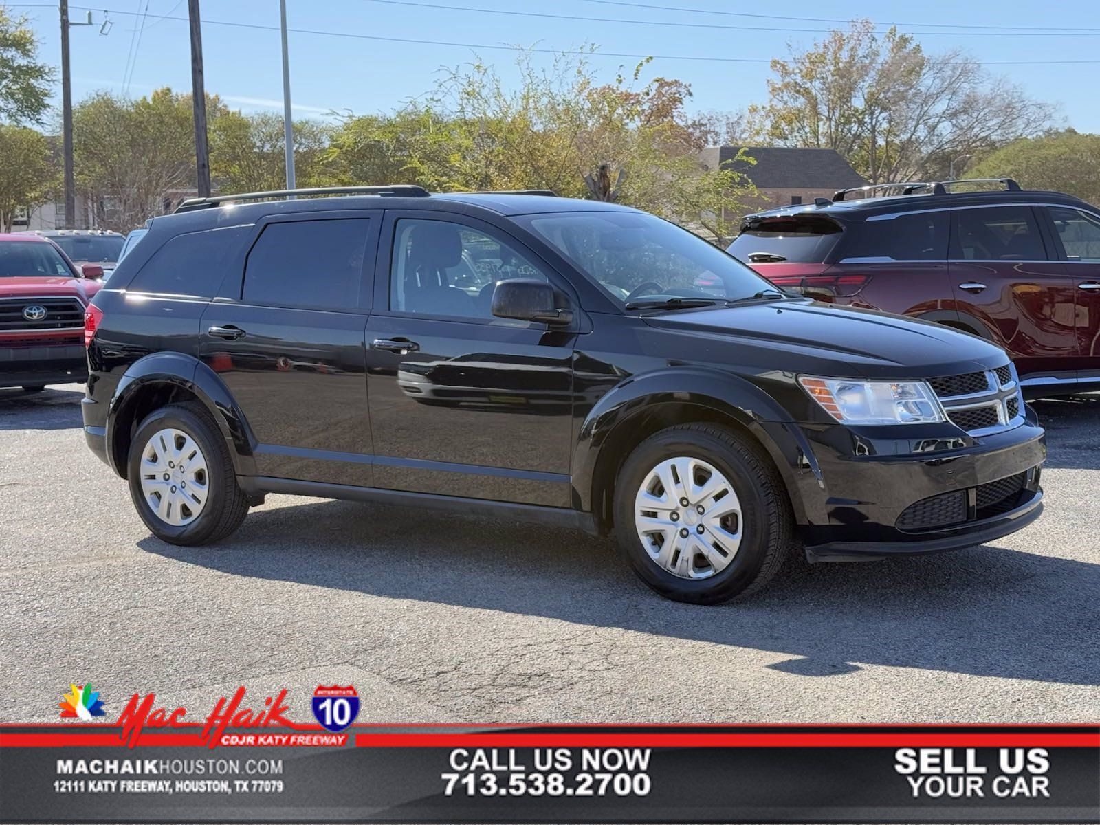 Used 2017 Dodge Journey