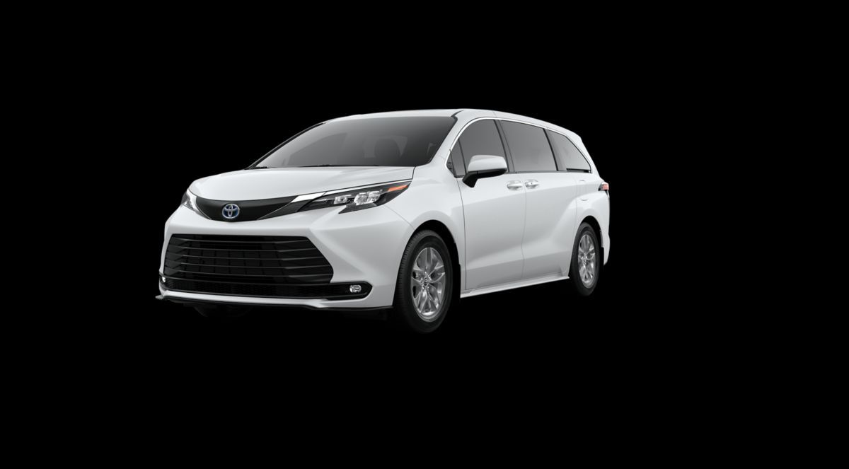 New 2025 Toyota Sienna