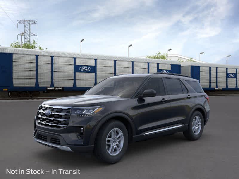 New 2025 Ford Explorer