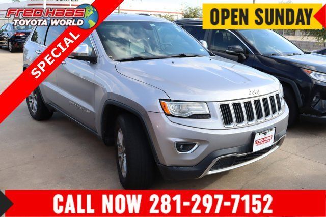 Used 2015 Jeep Grand Cherokee