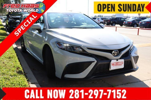 Used 2022 Toyota Camry