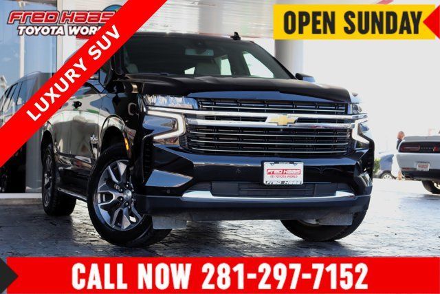 Used 2022 Chevrolet Tahoe