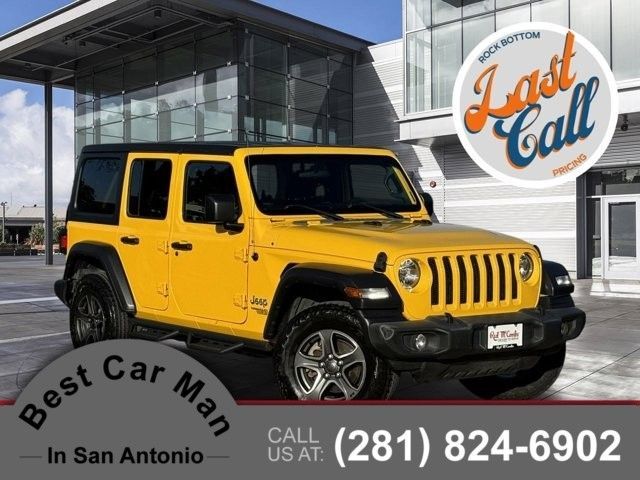 Used 2021 Jeep Wrangler