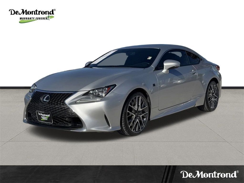 Used 2017 Lexus RC