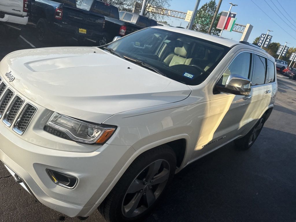 Used 2015 Jeep Grand Cherokee