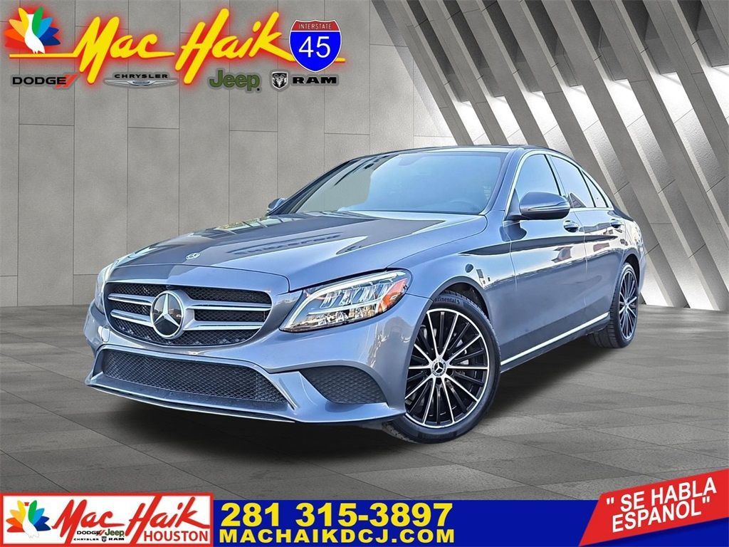 Used 2021 Mercedes-Benz C-Class