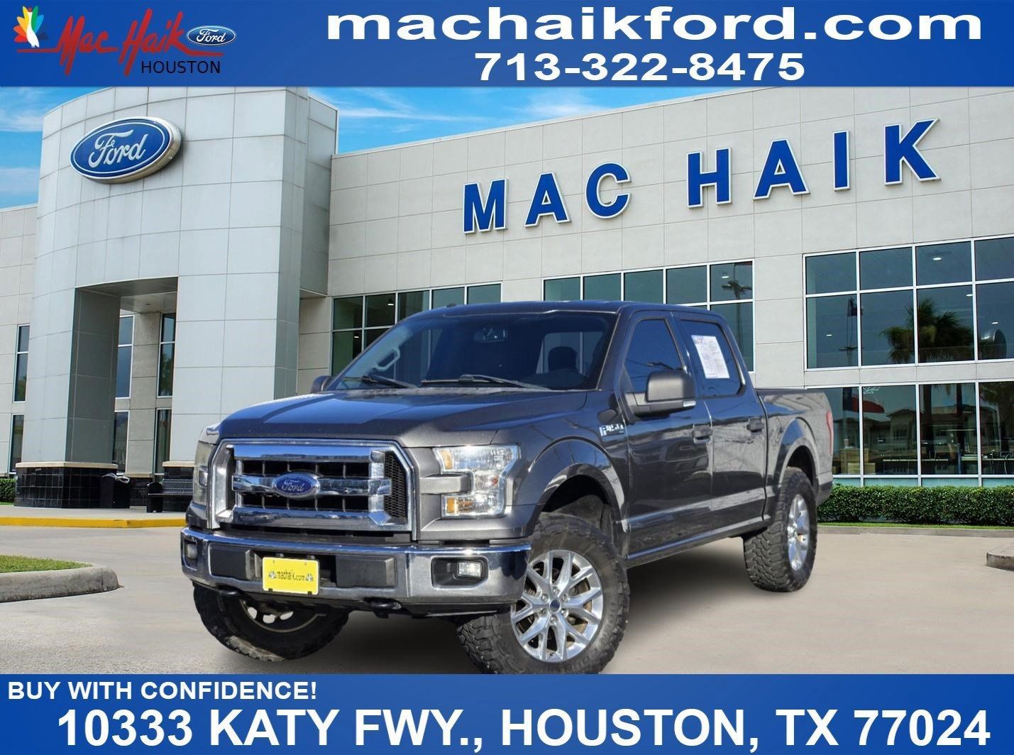 Used 2015 Ford F-150