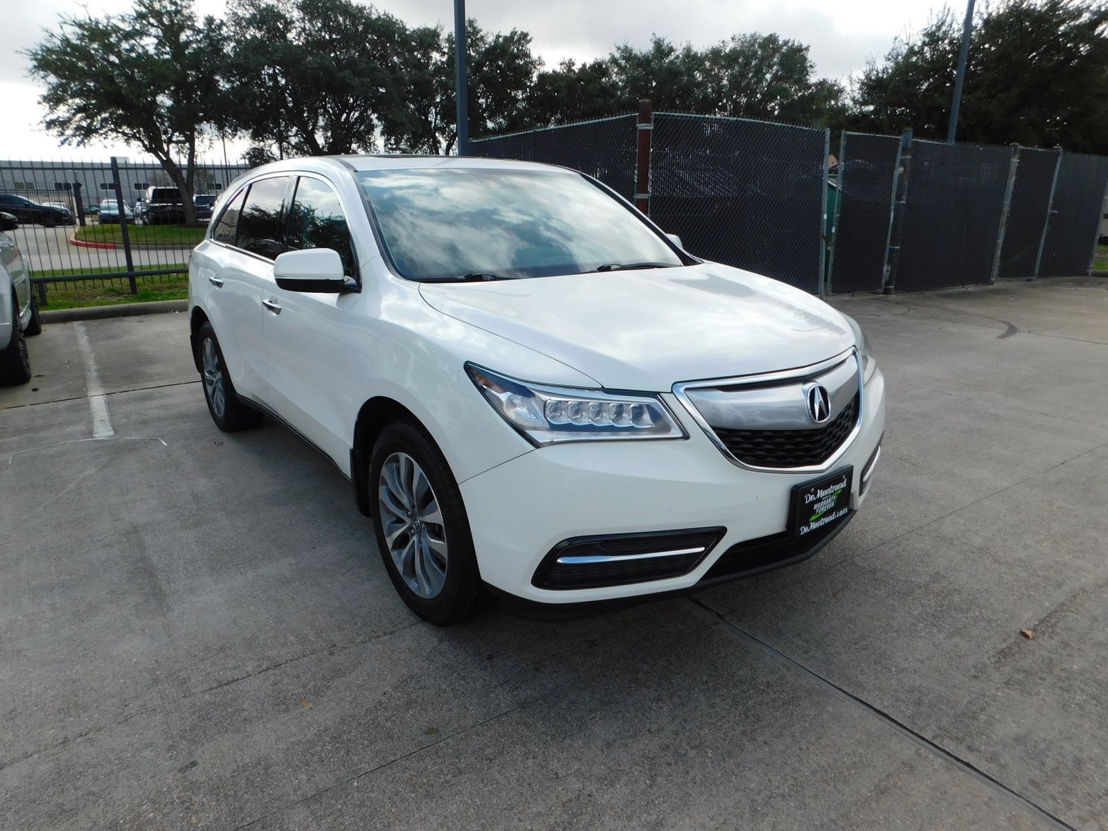 Used 2015 Acura MDX