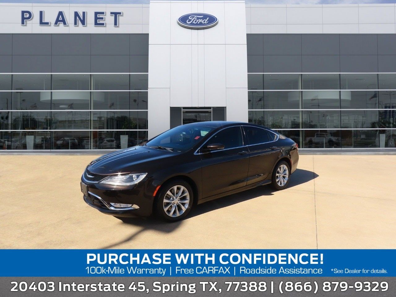 Used 2015 Chrysler 200