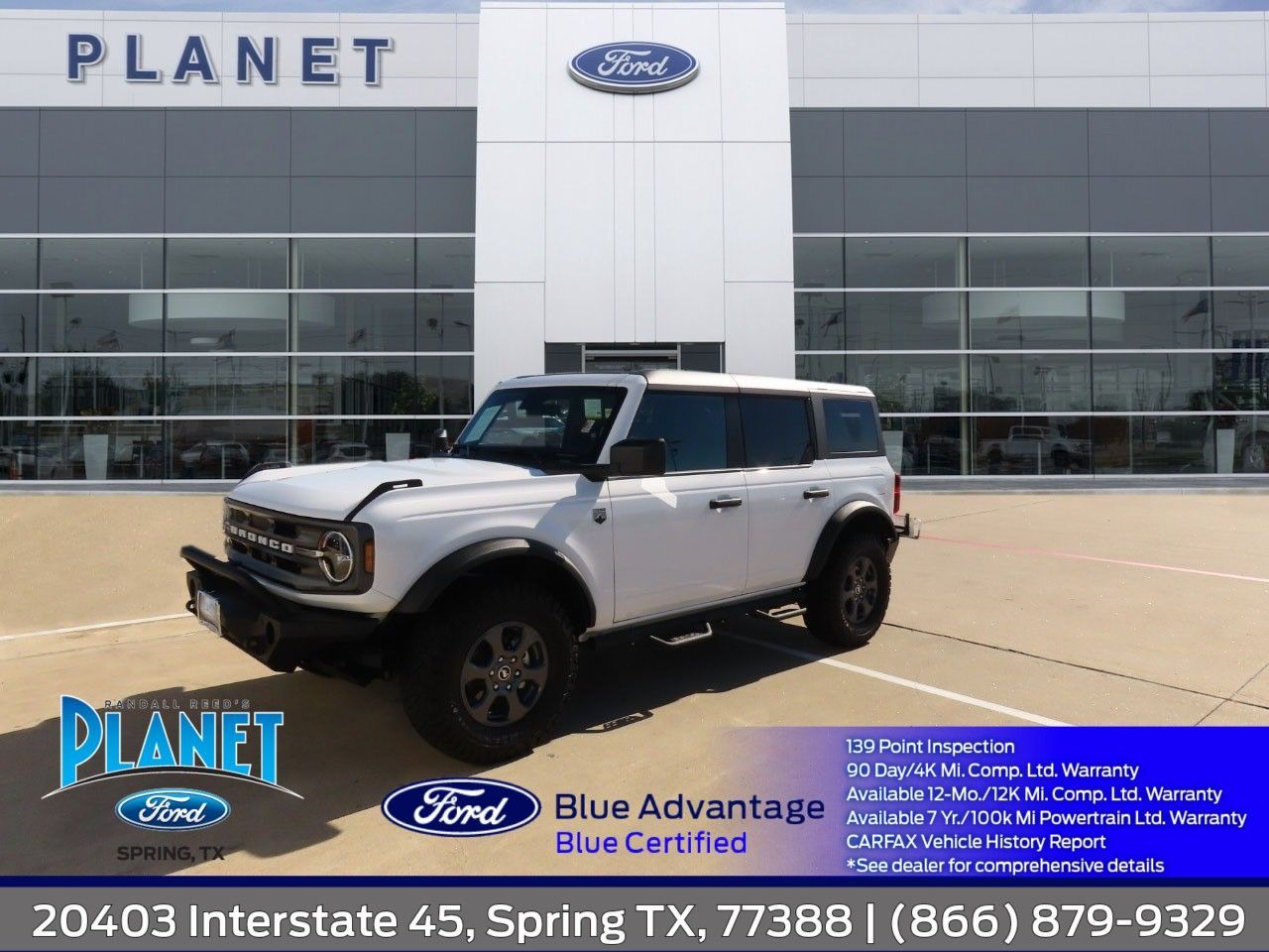 Used 2024 Ford Bronco