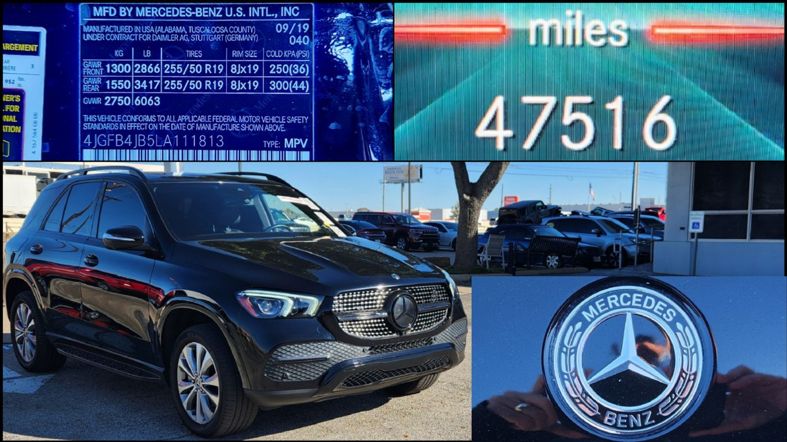 Used 2020 Mercedes-Benz GLE