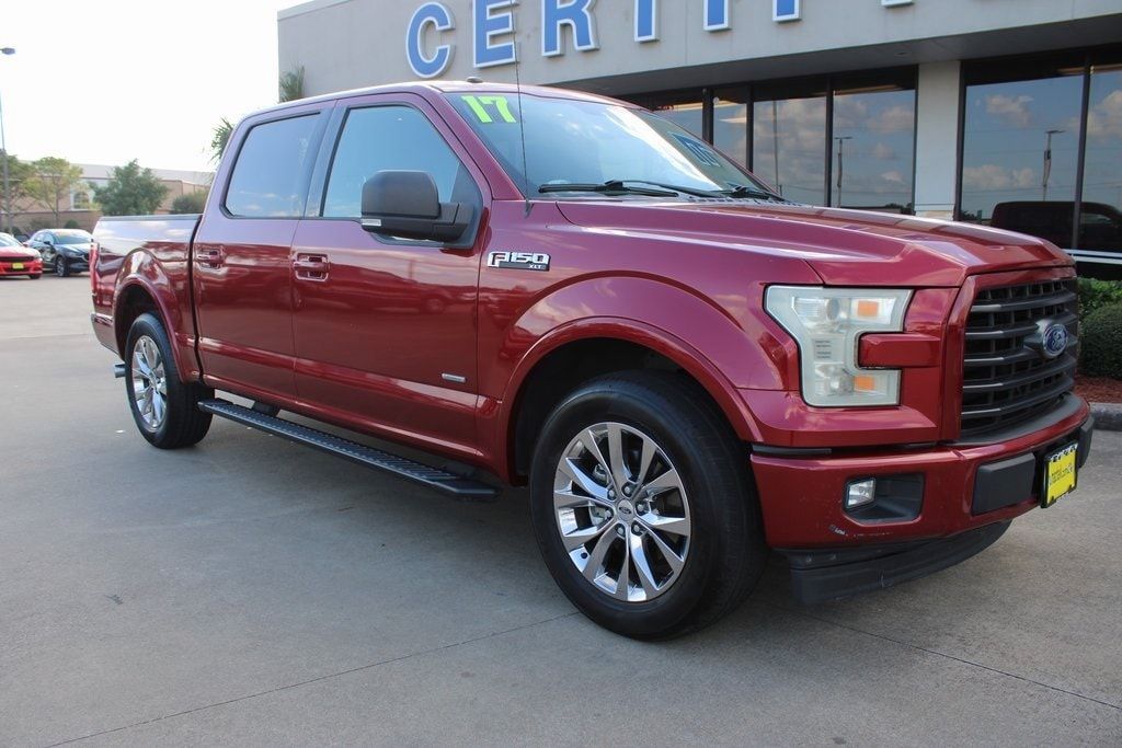 Used 2017 Ford F-150