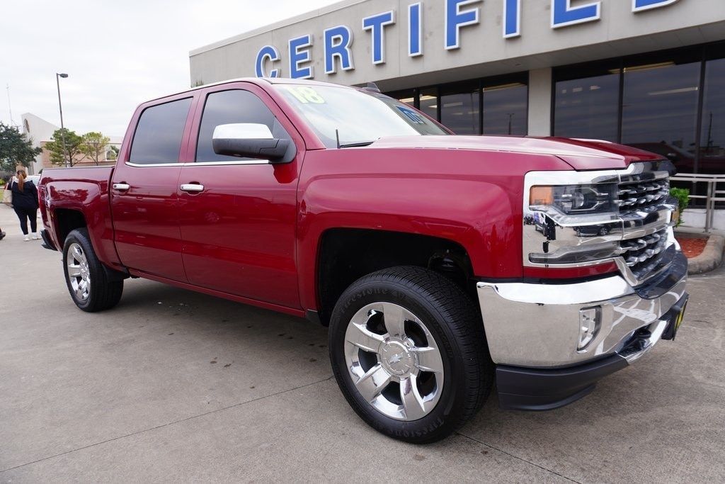 Used 2018 Chevrolet Silverado 1500