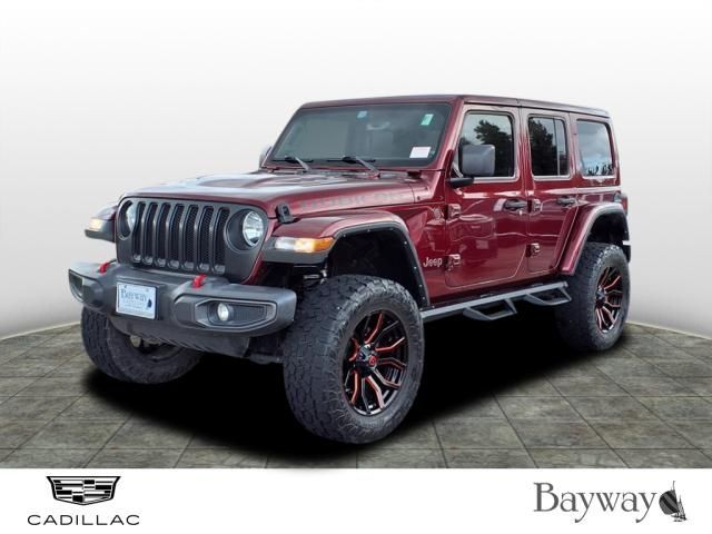 Used 2021 Jeep Wrangler Unlimited