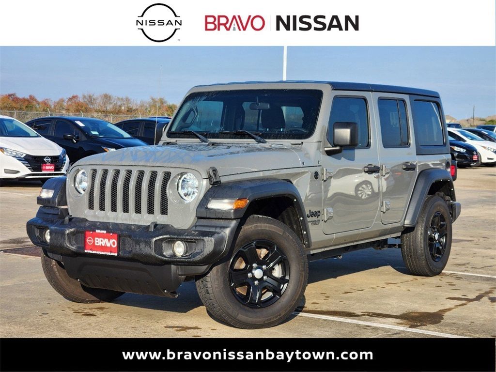 Used 2021 Jeep Wrangler